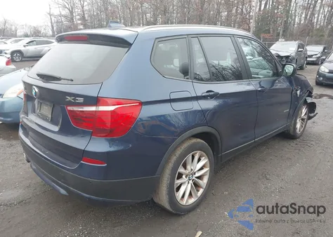 2014 BMW X3 xDrive28I from USA, damaged, VIN 5UXWX9C55E0D42537